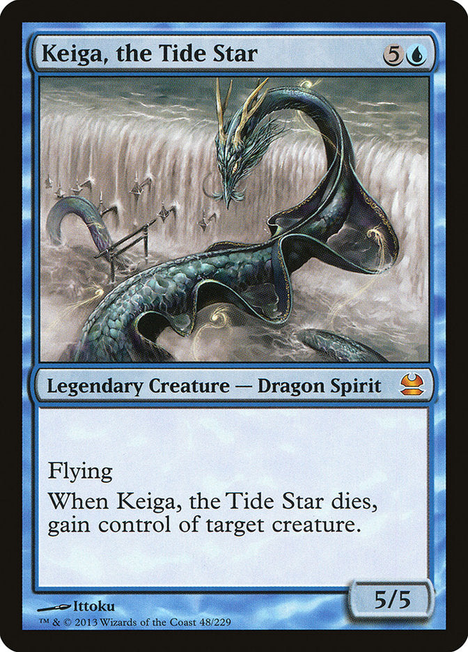 Keiga, the Tide Star [Modern Masters] | North Valley Games