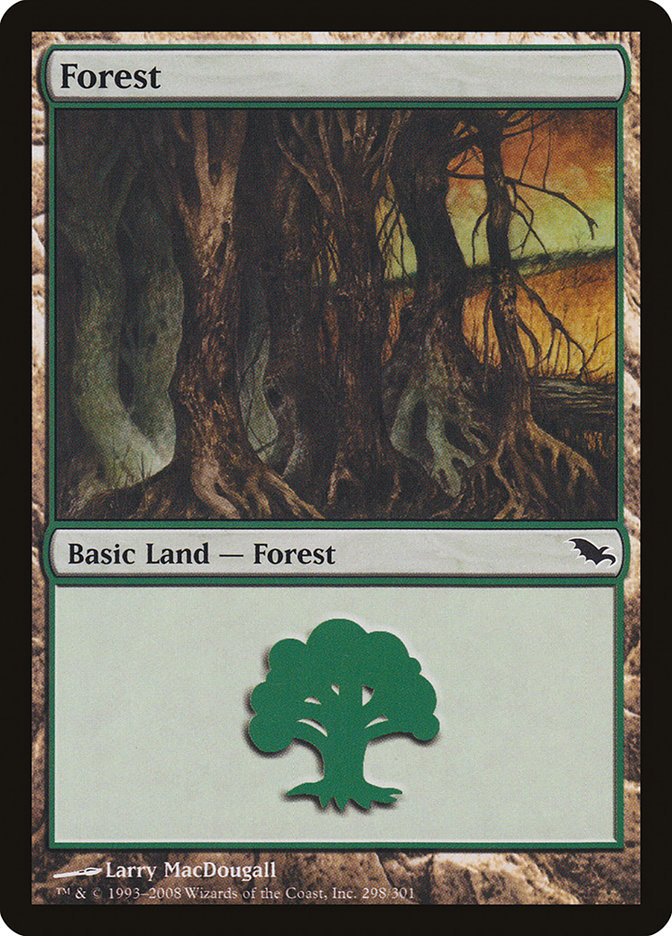 Forest (298) [Shadowmoor] | North Valley Games