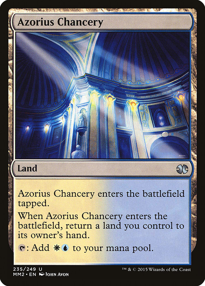 Azorius Chancery [Modern Masters 2015] | North Valley Games