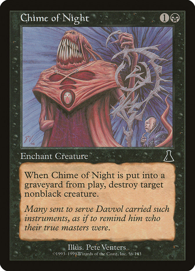 Chime of Night [Urza's Destiny] | North Valley Games