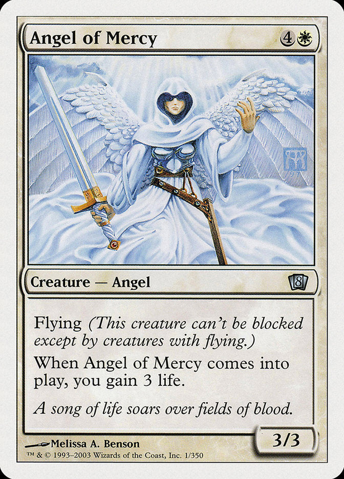 Angel of Mercy [Eighth Edition] | North Valley Games