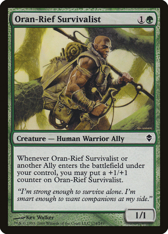 Oran-Rief Survivalist [Zendikar] | North Valley Games