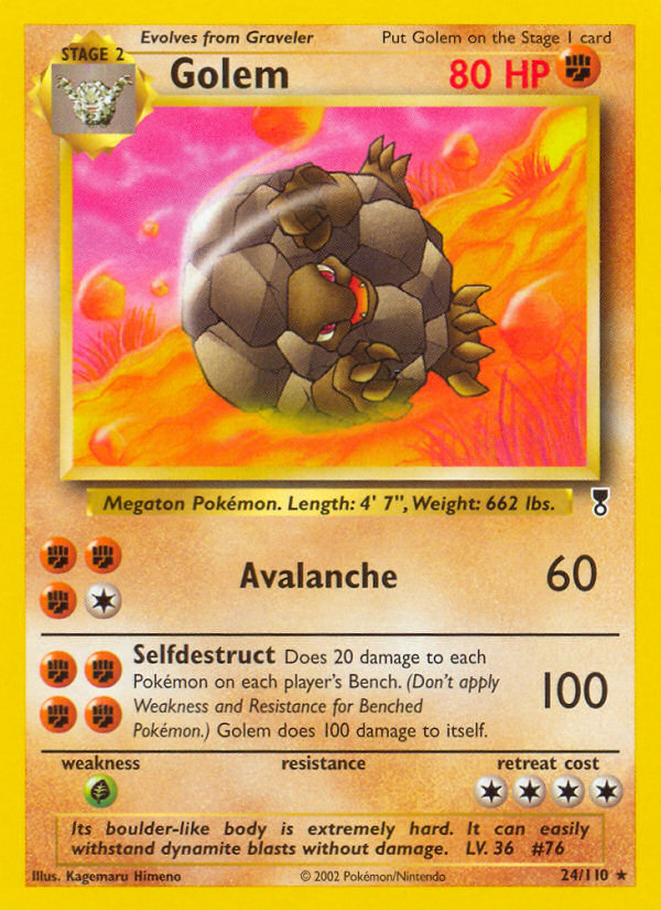 Golem (24/110) [Legendary Collection] | North Valley Games
