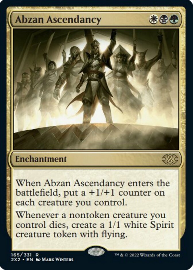 Abzan Ascendancy [Double Masters 2022] | North Valley Games