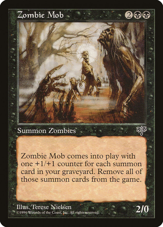 Zombie Mob [Mirage] | North Valley Games