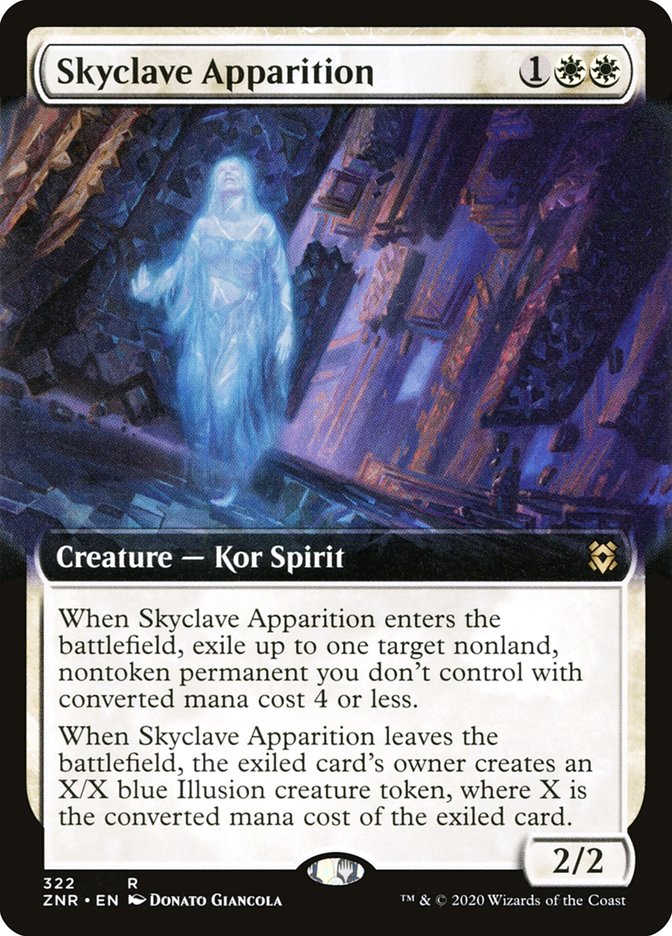Skyclave Apparition (Extended Art) [Zendikar Rising] | North Valley Games