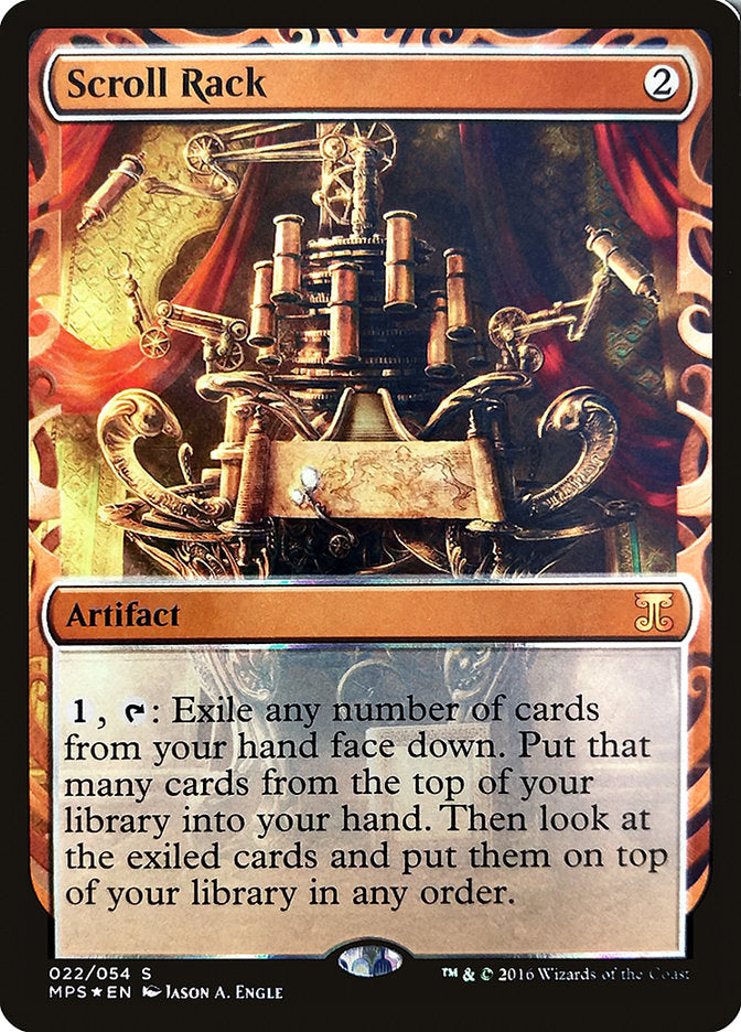 Scroll Rack [Kaladesh Inventions] | North Valley Games