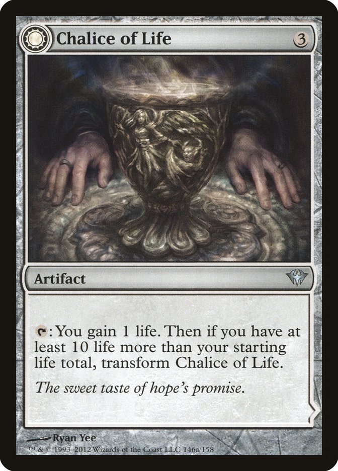 Chalice of Life // Chalice of Death [Dark Ascension] | North Valley Games
