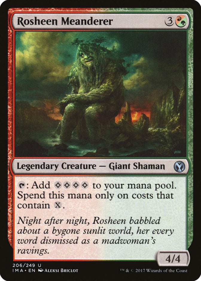 Rosheen Meanderer [Iconic Masters] | North Valley Games