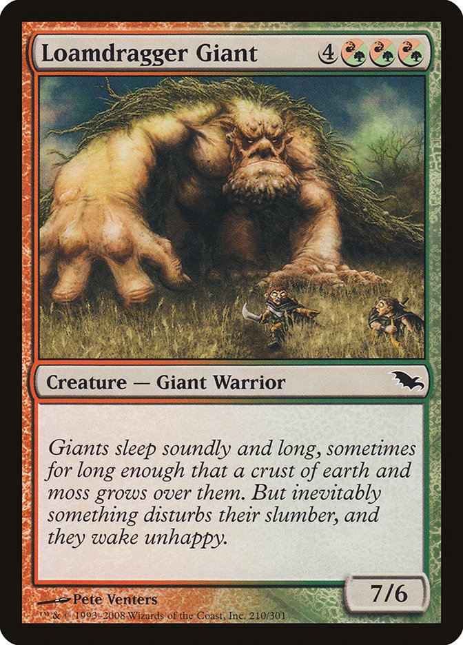 Loamdragger Giant [Shadowmoor] | North Valley Games