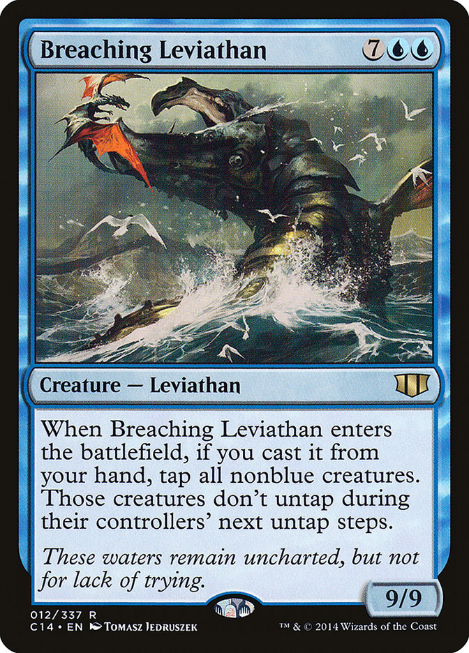 Breaching Leviathan [Commander 2014] | North Valley Games