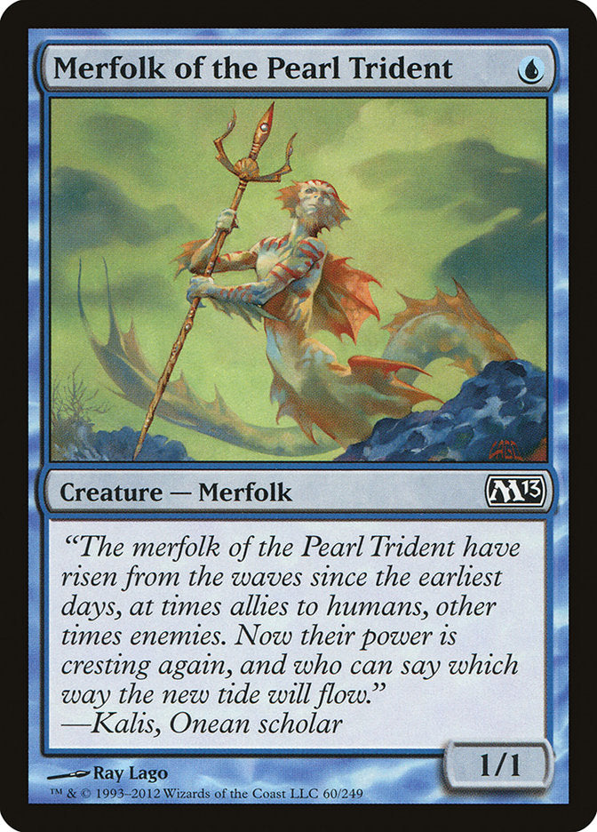 Merfolk of the Pearl Trident [Magic 2013] | North Valley Games