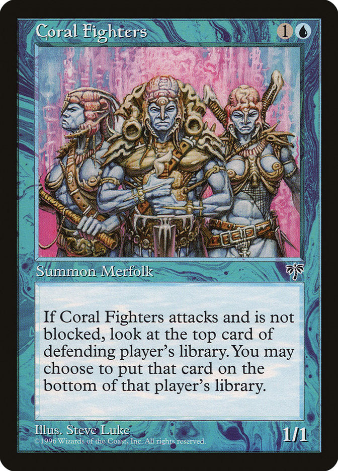 Coral Fighters [Mirage] | North Valley Games
