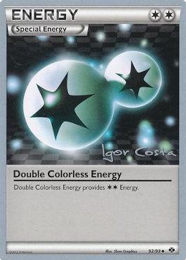 Double Colorless Energy (92/99) (Pesadelo Prism - Igor Costa) [World Championships 2012] | North Valley Games