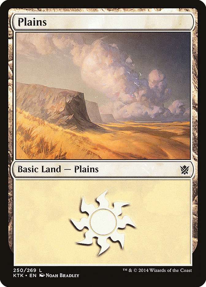 Plains (250) [Khans of Tarkir] | North Valley Games