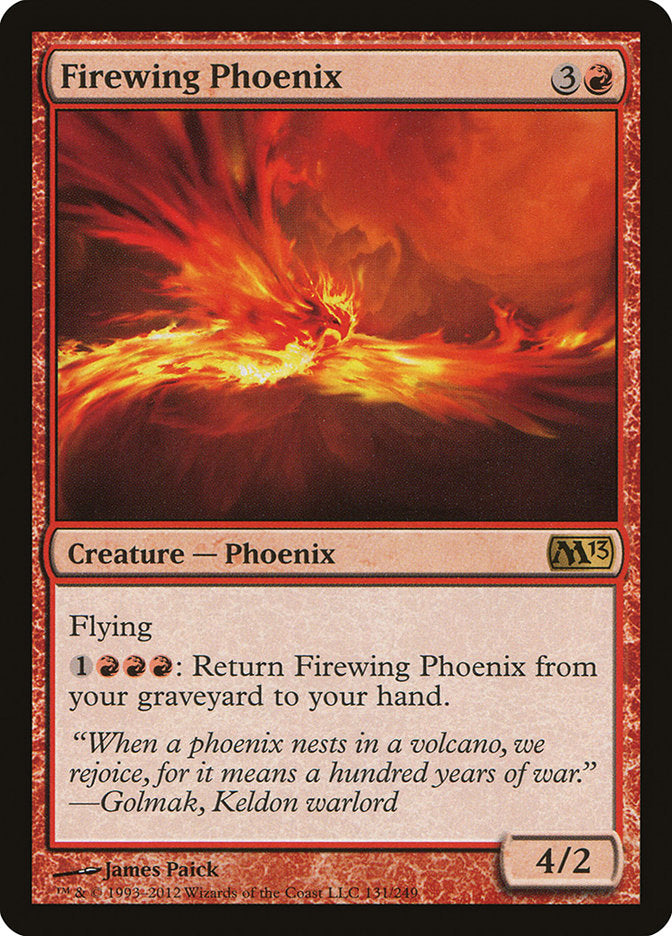 Firewing Phoenix [Magic 2013] | North Valley Games