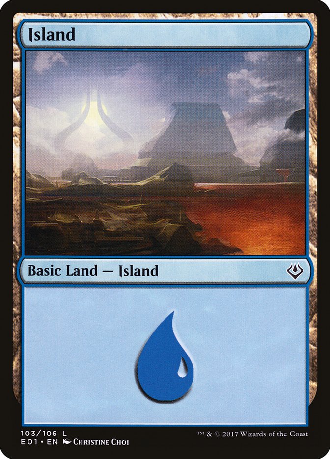Island (103) [Archenemy: Nicol Bolas] | North Valley Games