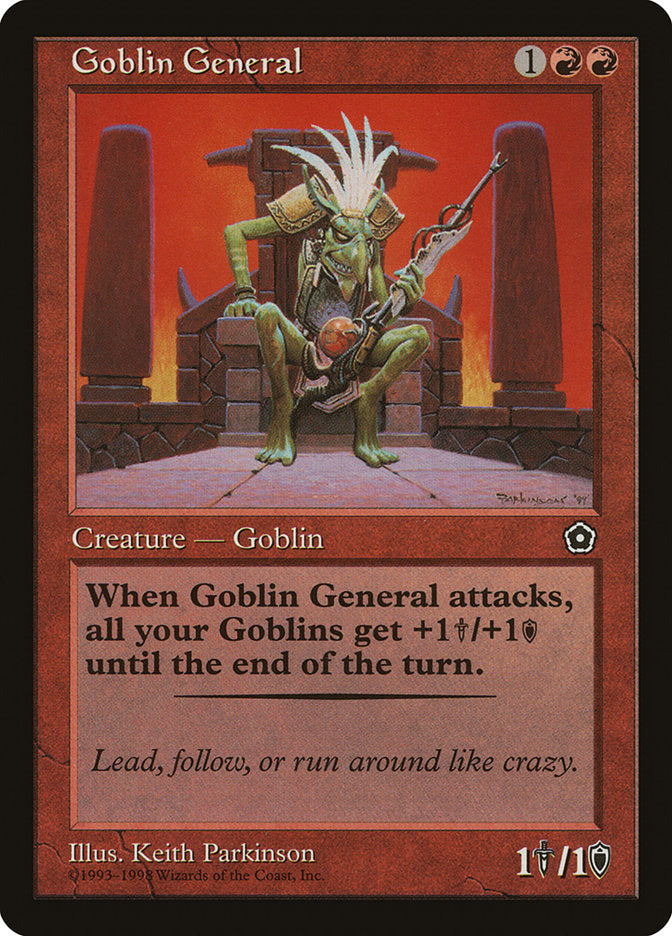 Goblin General [Portal Second Age] | North Valley Games