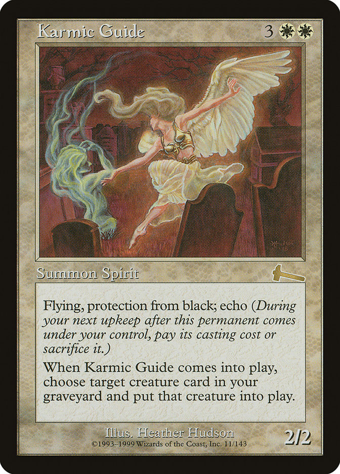 Karmic Guide [Urza's Legacy] | North Valley Games