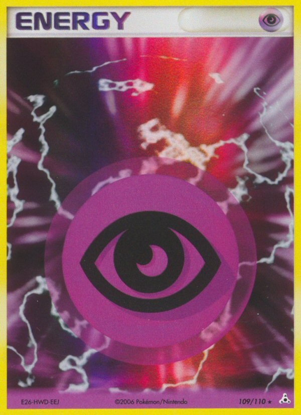 Psychic Energy (109/110) [EX: Holon Phantoms] | North Valley Games