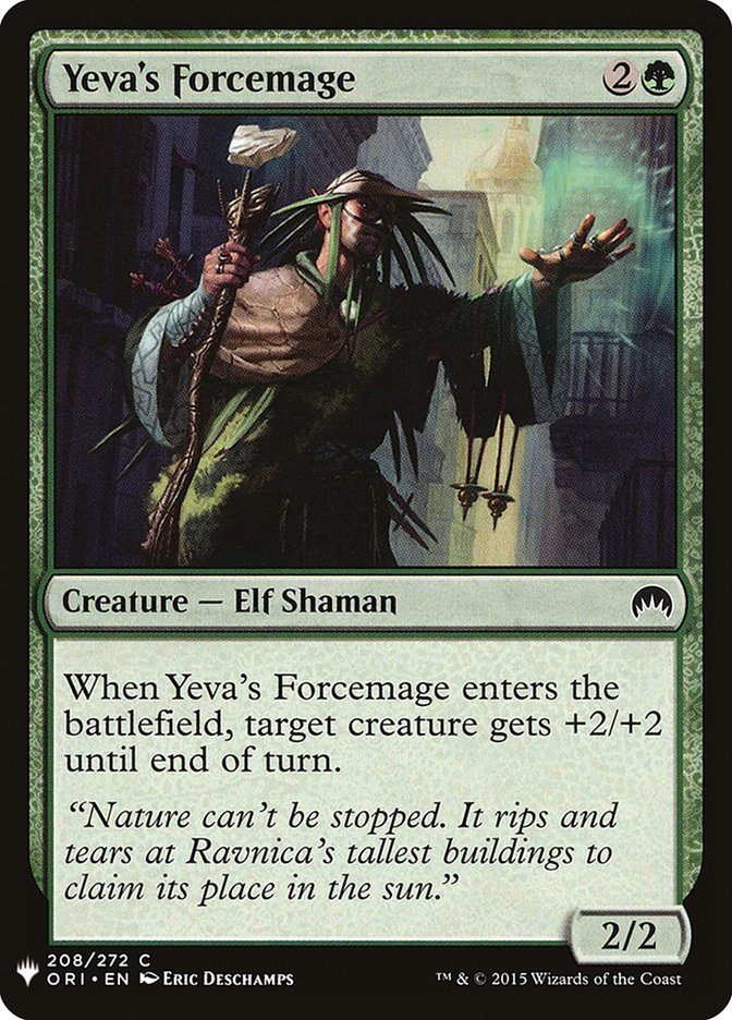 Yeva's Forcemage [Mystery Booster] | North Valley Games