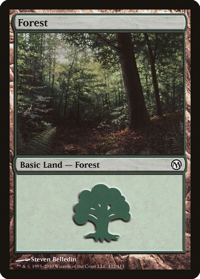 Forest (112) [Duels of the Planeswalkers] | North Valley Games