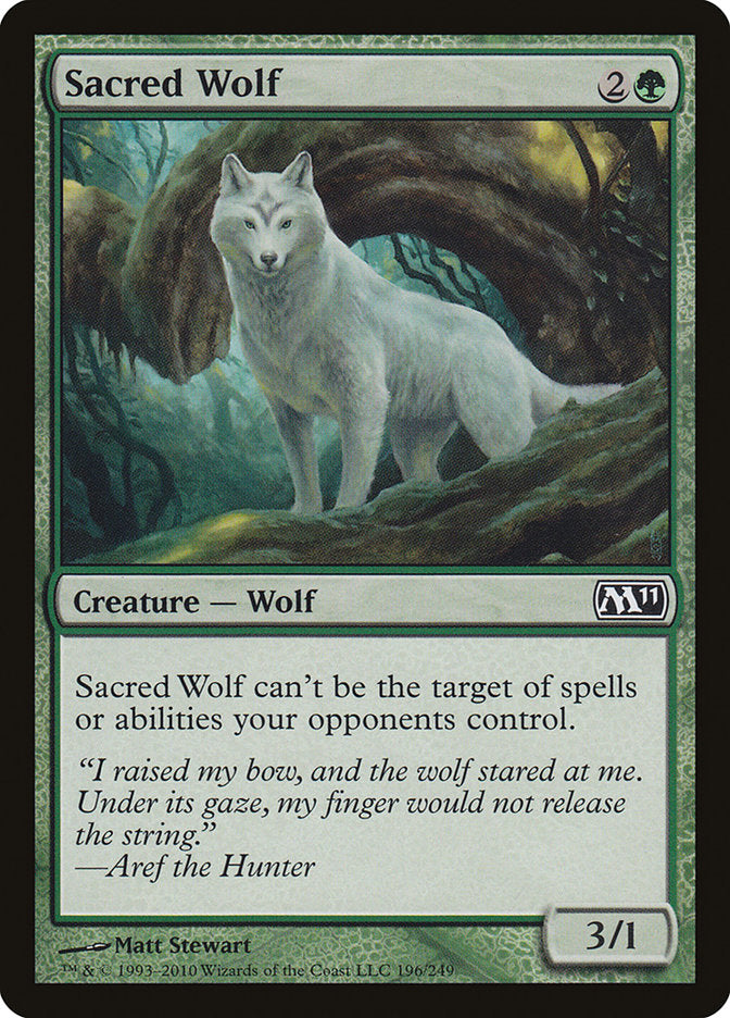Sacred Wolf [Magic 2011] | North Valley Games