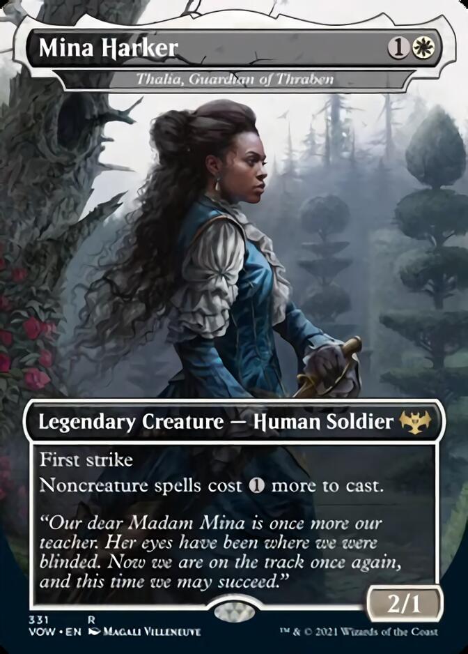 Thalia, Guardian of Thraben - Mina Harker [Innistrad: Crimson Vow] | North Valley Games