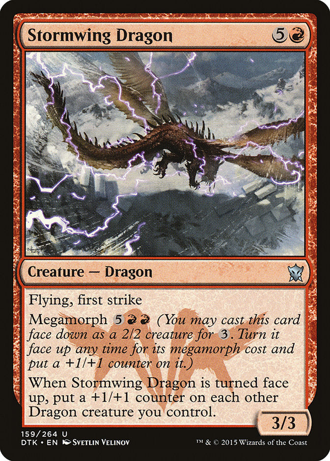 Stormwing Dragon [Dragons of Tarkir] | North Valley Games