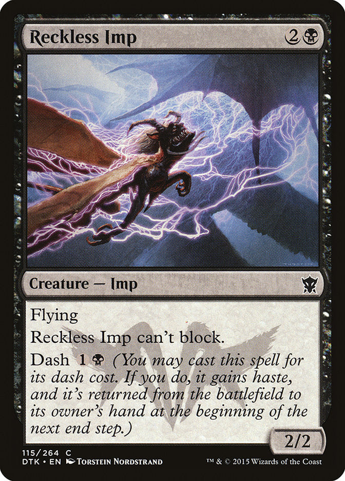 Reckless Imp [Dragons of Tarkir] | North Valley Games