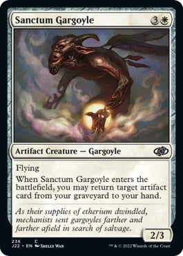 Sanctum Gargoyle [Jumpstart 2022] | North Valley Games