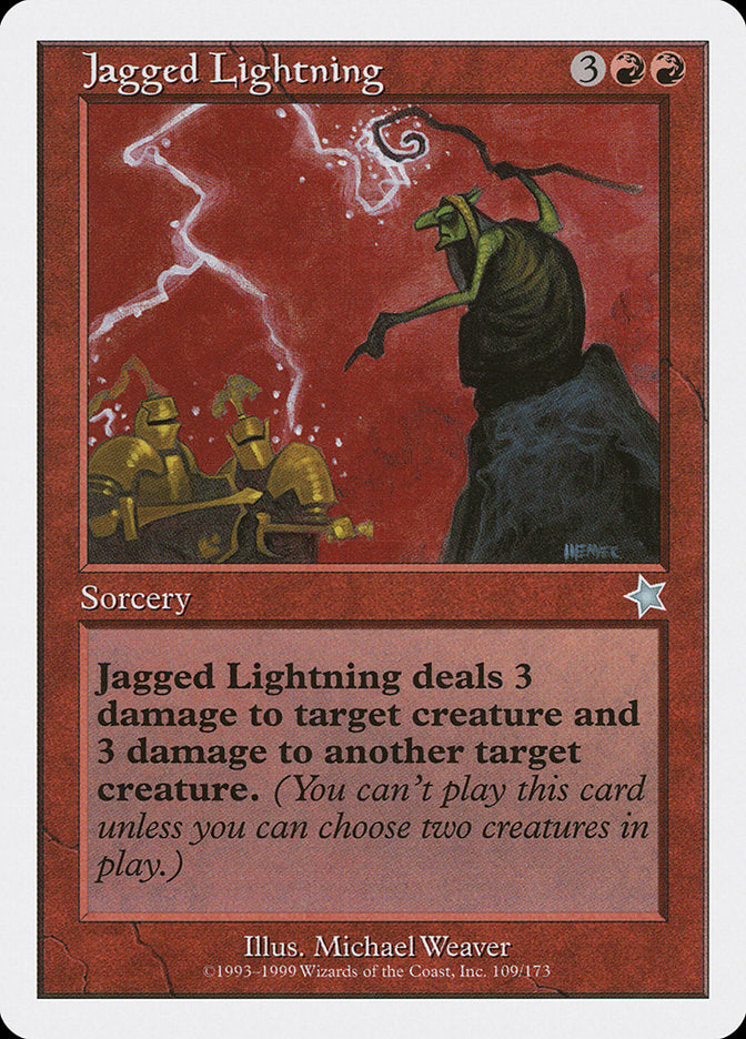 Jagged Lightning [Starter 1999] | North Valley Games