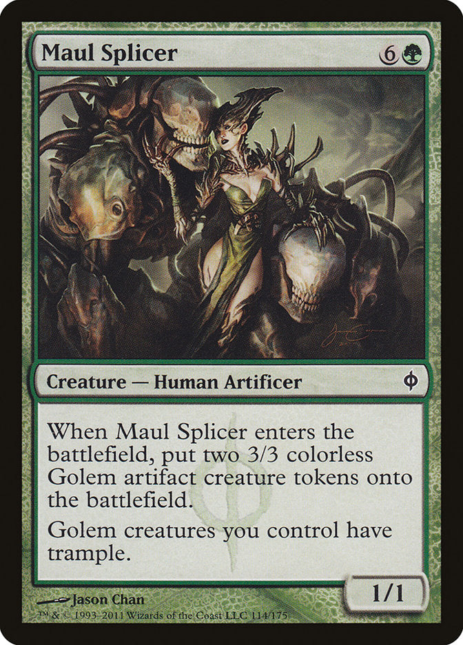 Maul Splicer [New Phyrexia] | North Valley Games