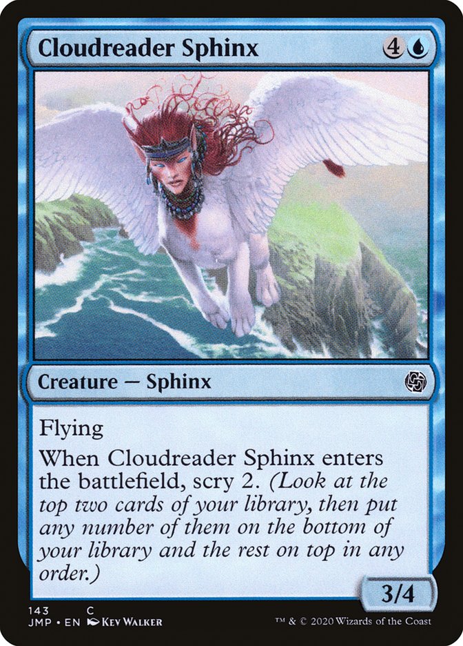 Cloudreader Sphinx [Jumpstart] | North Valley Games