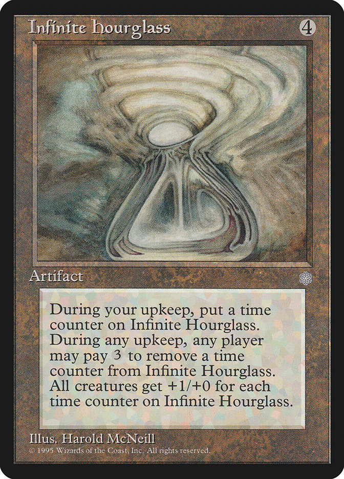 Infinite Hourglass [Ice Age] | North Valley Games