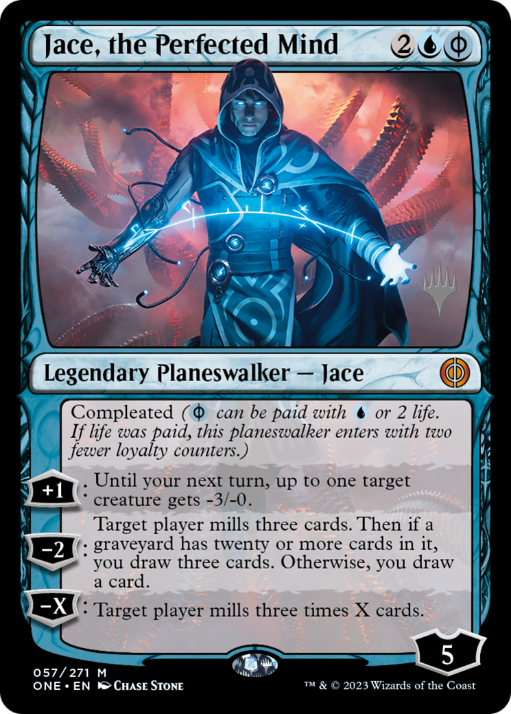 Jace, the Perfected Mind (Promo Pack) [Phyrexia: All Will Be One Promos] | North Valley Games
