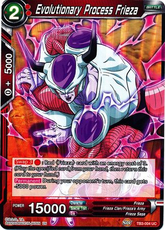 Evolutionary Process Frieza (TB3-004) [Clash of Fates] | North Valley Games