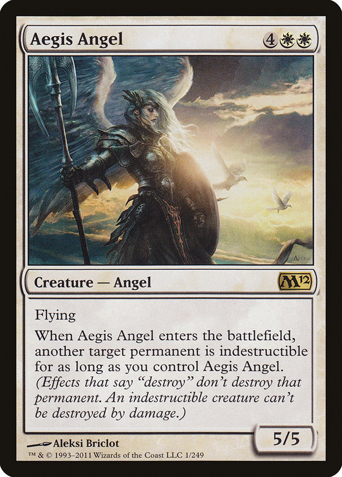Aegis Angel [Magic 2012] | North Valley Games