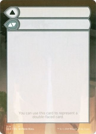 Helper Card (2/9) [Zendikar Rising Tokens] | North Valley Games