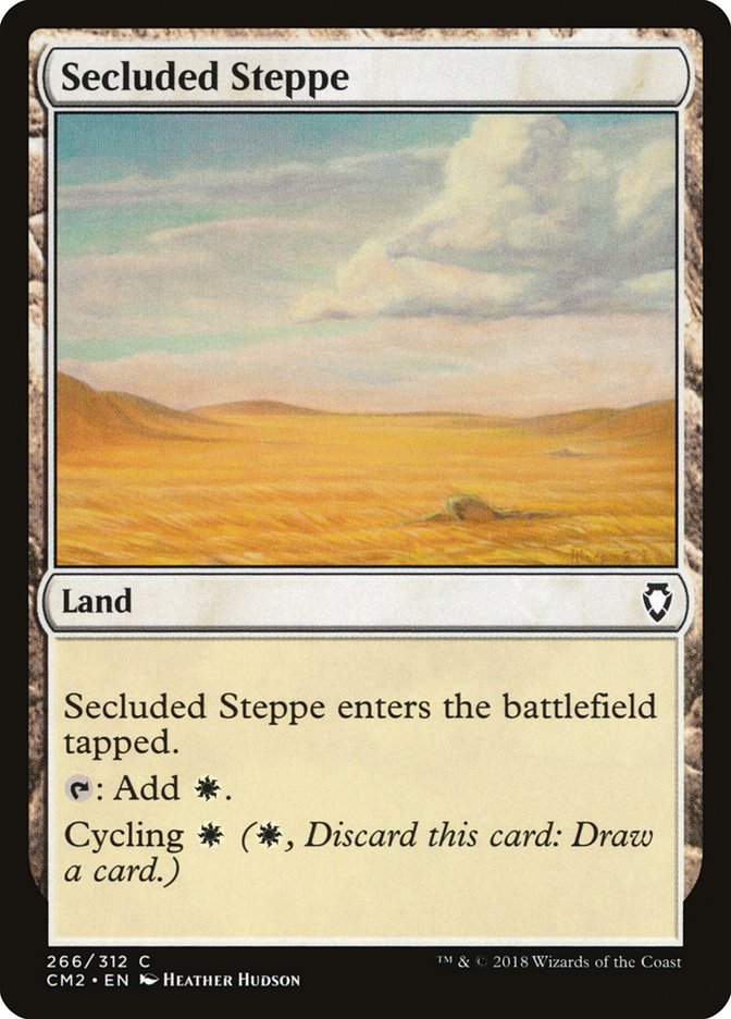 Secluded Steppe [Commander Anthology Volume II] | North Valley Games