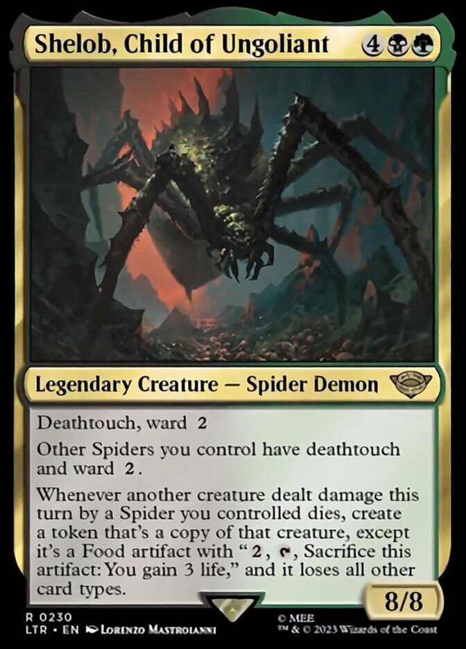 Shelob, Child of Ungoliant [The Lord of the Rings: Tales of Middle-Earth] | North Valley Games