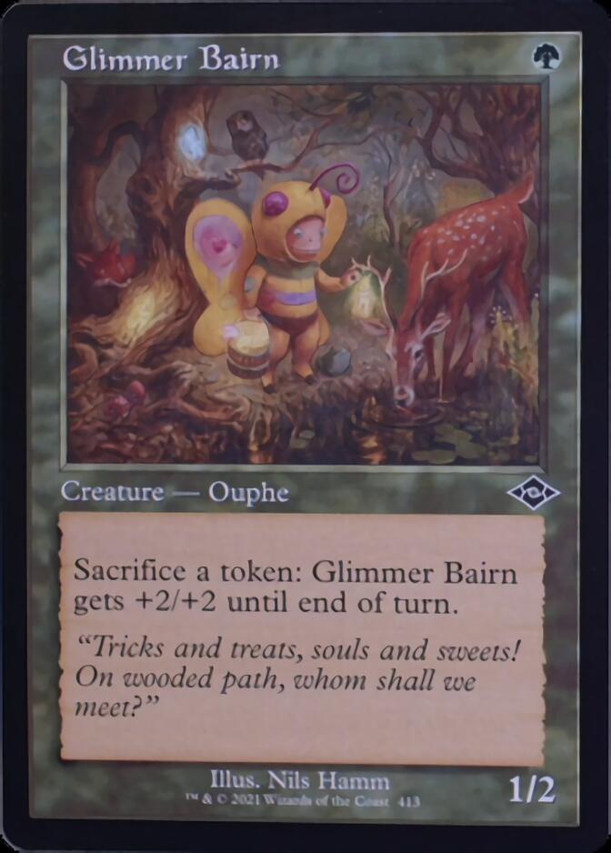 Glimmer Bairn (Retro Foil Etched) [Modern Horizons 2] | North Valley Games