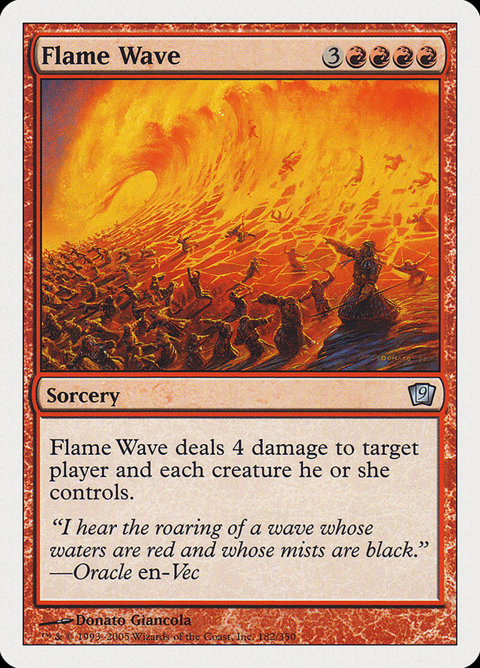 Flame Wave [Ninth Edition] | North Valley Games