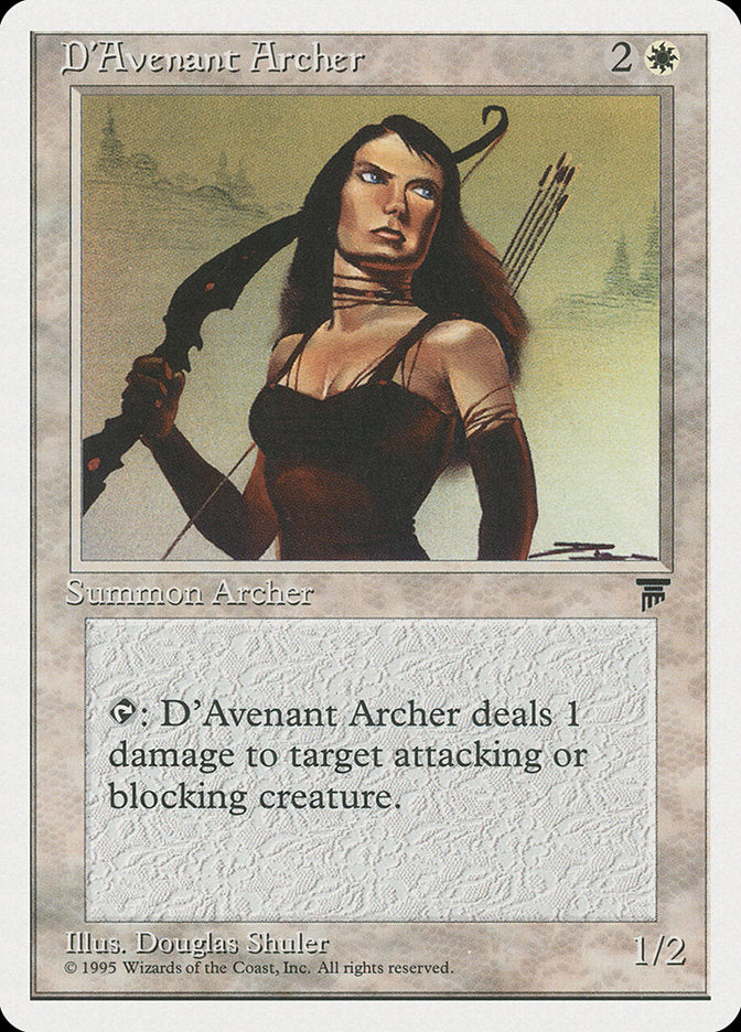 D'Avenant Archer [Chronicles] | North Valley Games