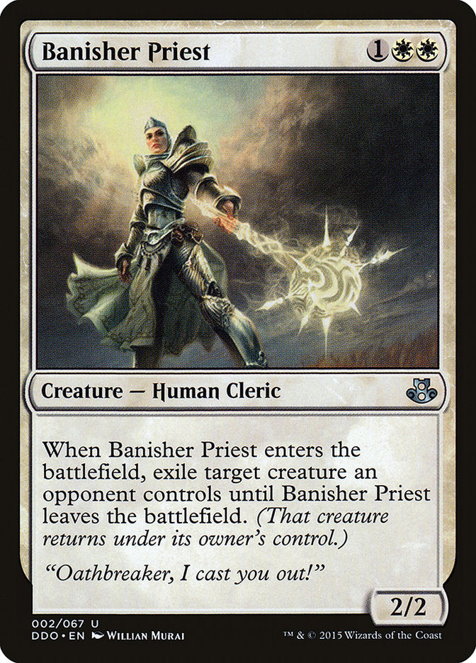 Banisher Priest [Duel Decks: Elspeth vs. Kiora] | North Valley Games