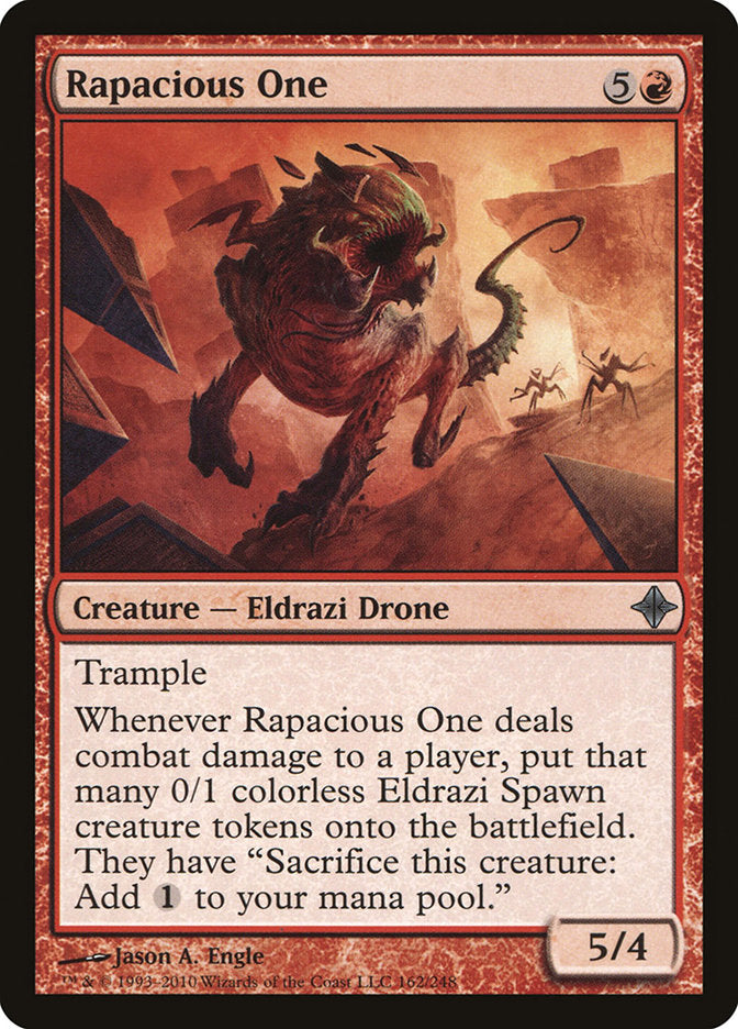 Rapacious One [Rise of the Eldrazi] | North Valley Games