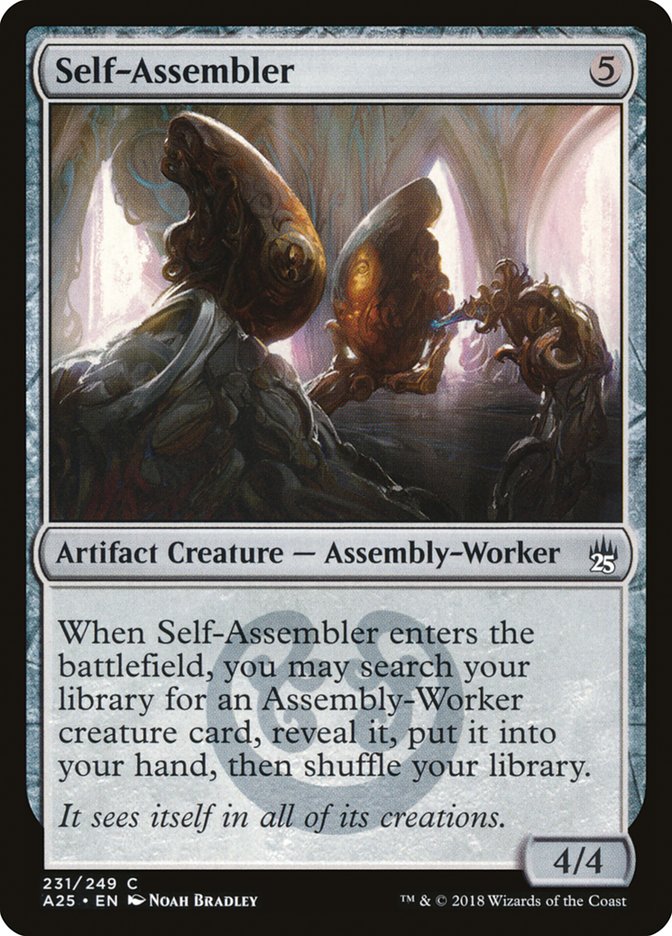Self-Assembler [Masters 25] | North Valley Games