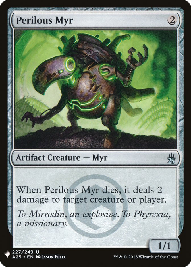 Perilous Myr [Mystery Booster] | North Valley Games