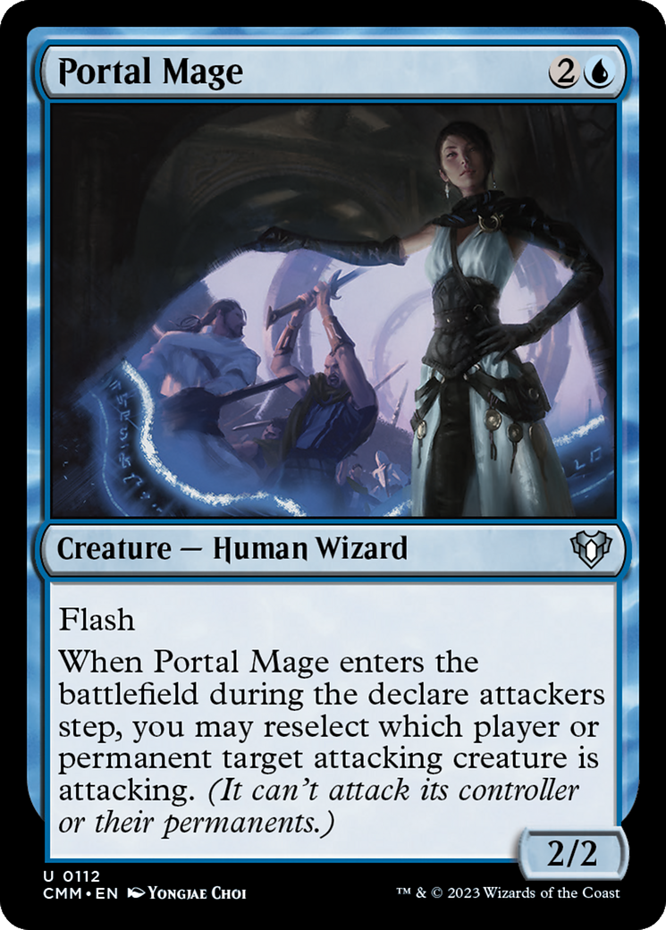 Portal Mage [Commander Masters] | North Valley Games