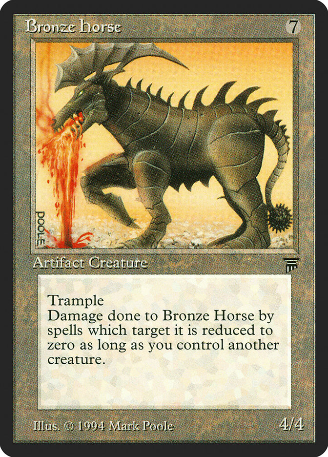 Bronze Horse [Legends] | North Valley Games